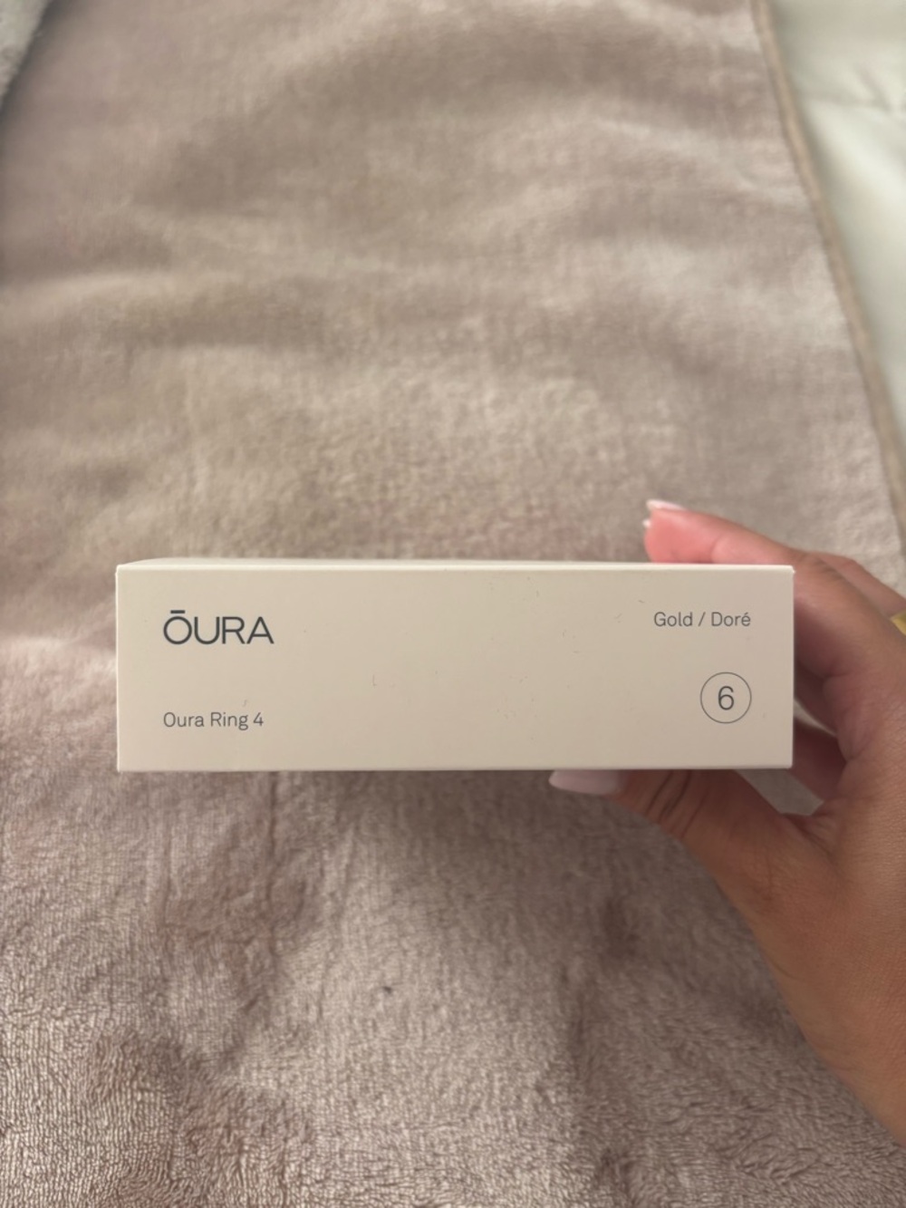 Oura Ring Gen 4 Size 6 - Picture 8 of 8